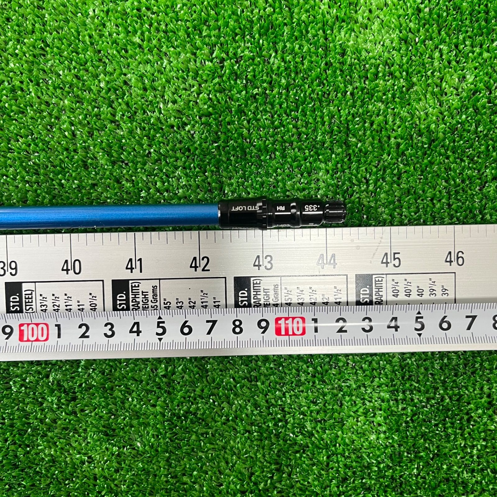 speeder NX BLUE 50 SR テーラーメイド用ドライバーシャフト