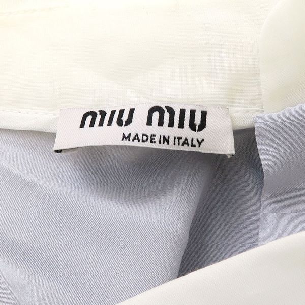 ミュウミュウ ブラウス 【Aランク】【中古】 - メルカリ 