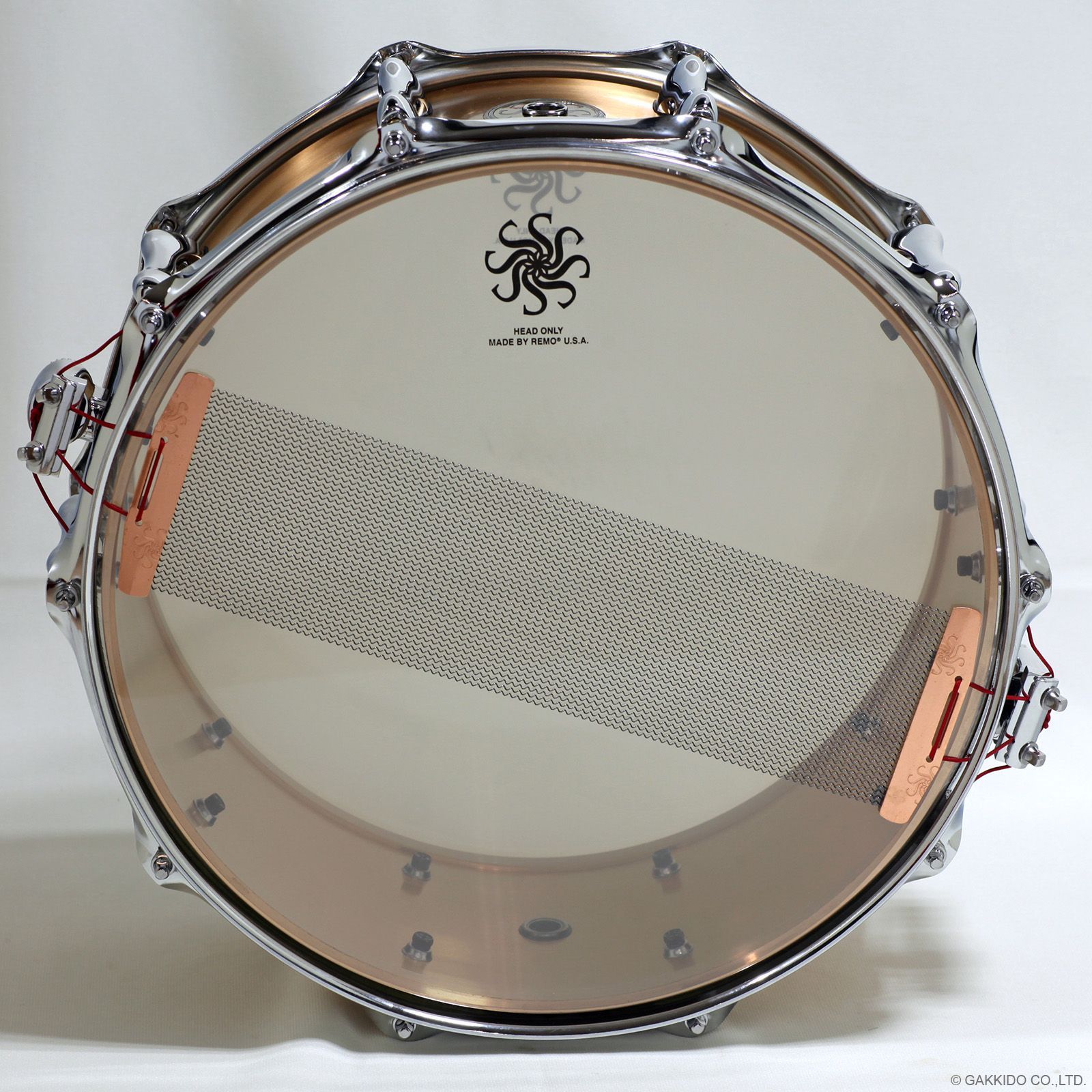 SAKAE OSAKA HERITAGE 付き従う SDM1465PBJ [Japan Custom Snare Drum / Phosphor  Bronze 14''×6.5'']