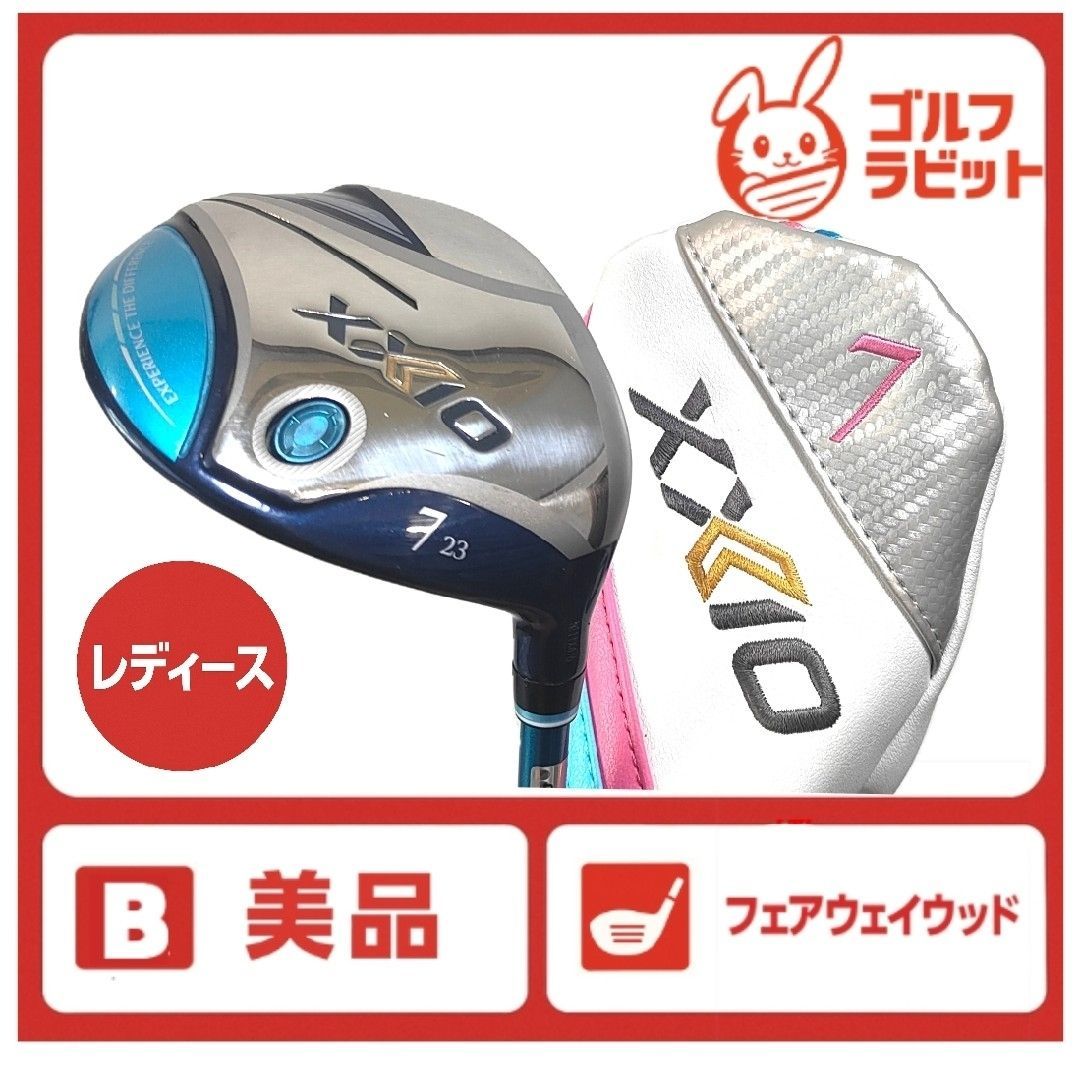 XXIO - 美品　ゼクシオ　XXIO12 7W フェアウェイウッド　純正カーボンL カバー付 美品 ゼクシオ XXIO12 7W フェアウェイウッド 純正カーボンL