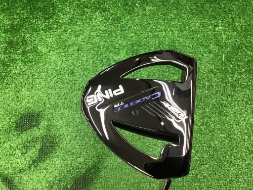 ピン CADENCE TR Rustler 黒 トゥバランス 長さ調整機能付き パター PT スチール フレックスその他 メンズ 男性用 右利き 右用 Cランク ゴルフクラブ