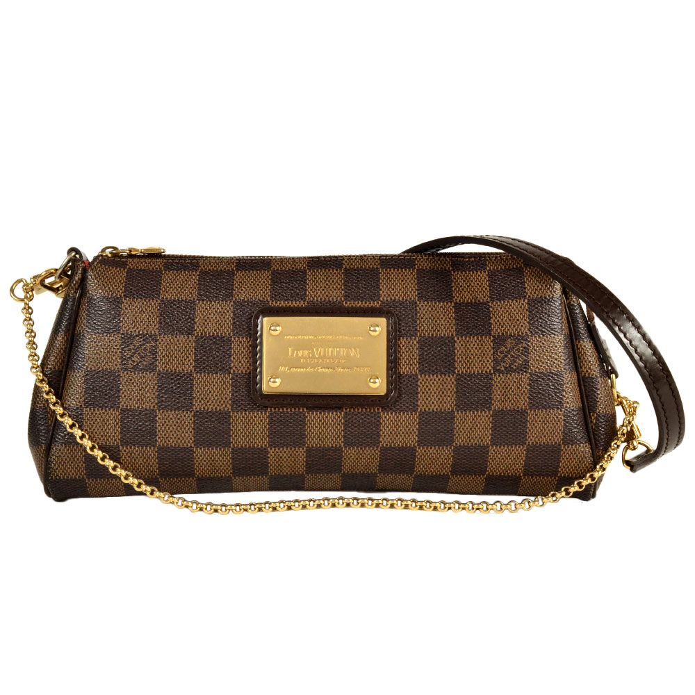 ルイヴィトン LOUIS VUITTON エヴァ チェーン ショルダーバッグ N55213  