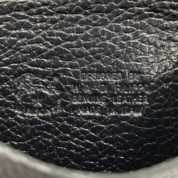 IL BISONTE カードケース ブラック イルビゾンテ 19