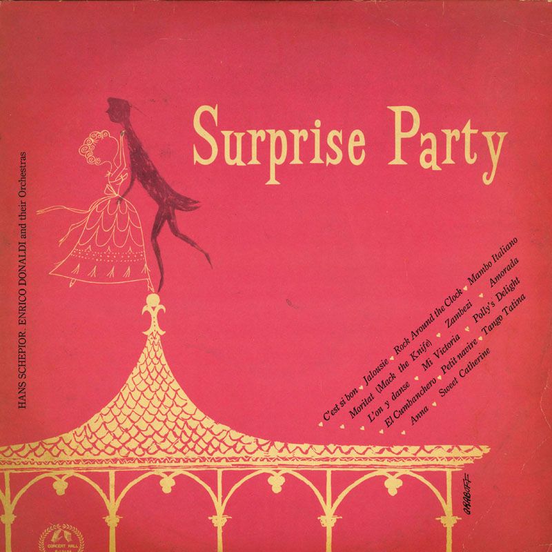 美品 演歌の時代 6枚➕別紙 LP Various surprise party P1210A CONCERT HALL /00260 - メルカリ