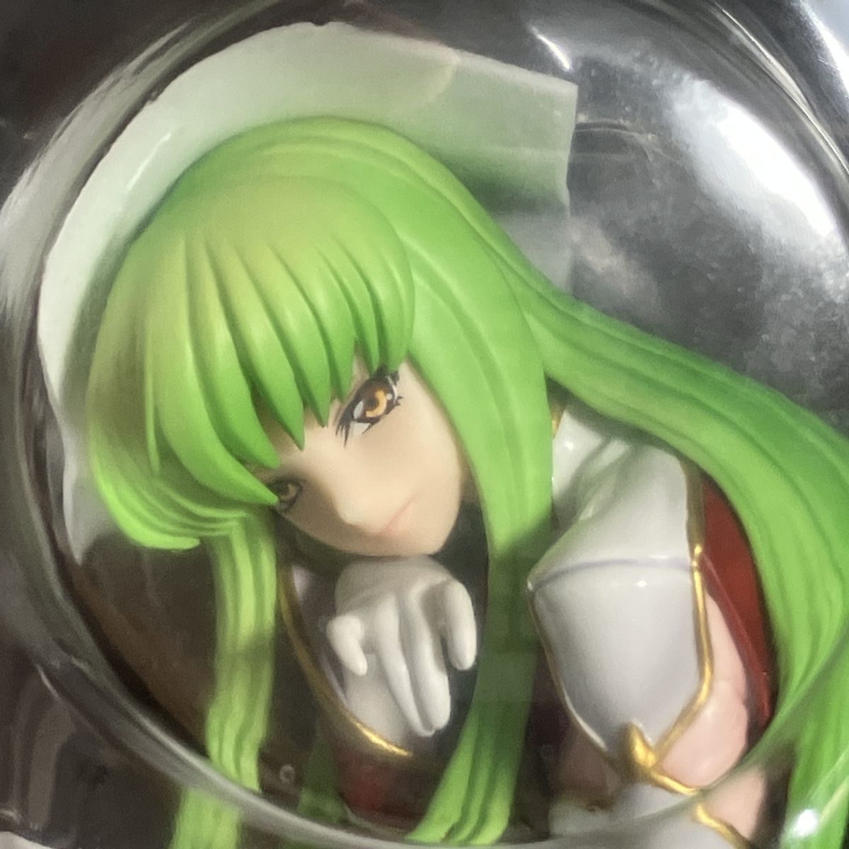 C.C. パイロットスーツver. 完成品フィギュア（再販）[メガハウス] 抽選販売】G.E.M.シリーズ コードギアス 復活のルルーシュ C.C.