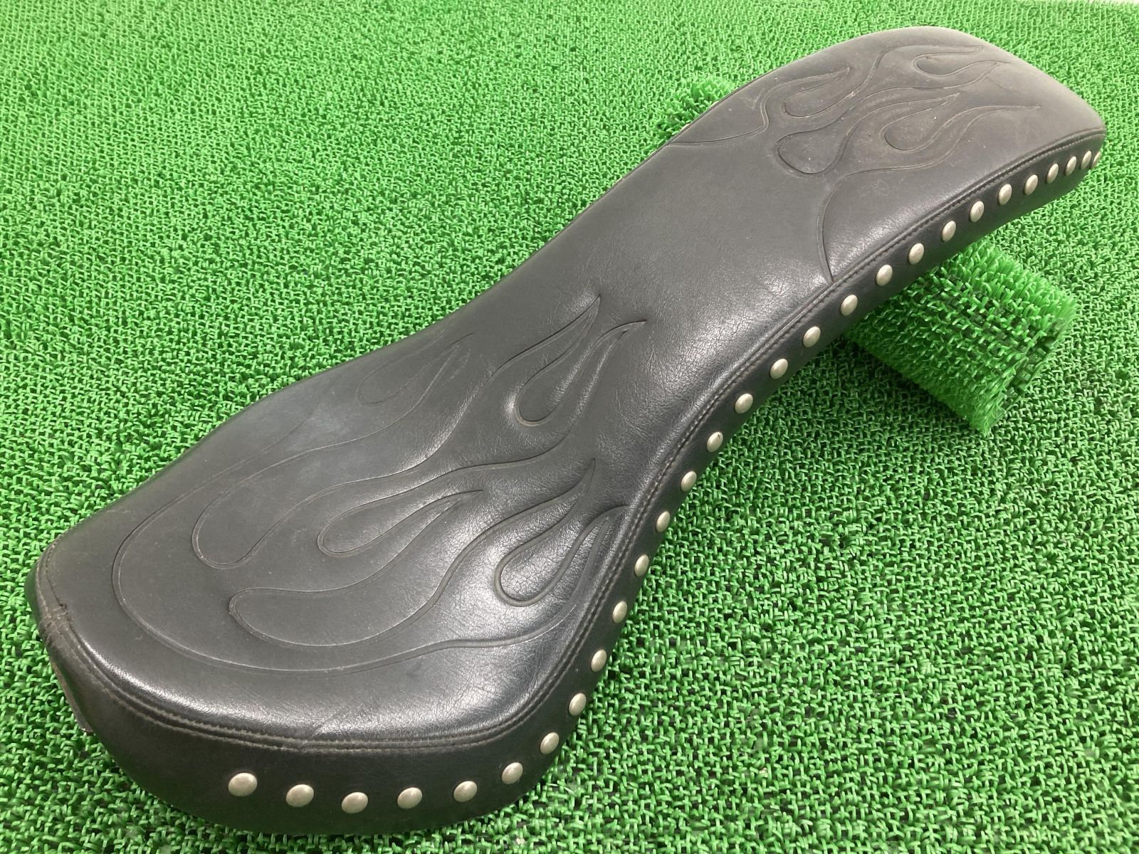 シャドウ400 シート 社外 バイク 部品 NC34 コブラシート