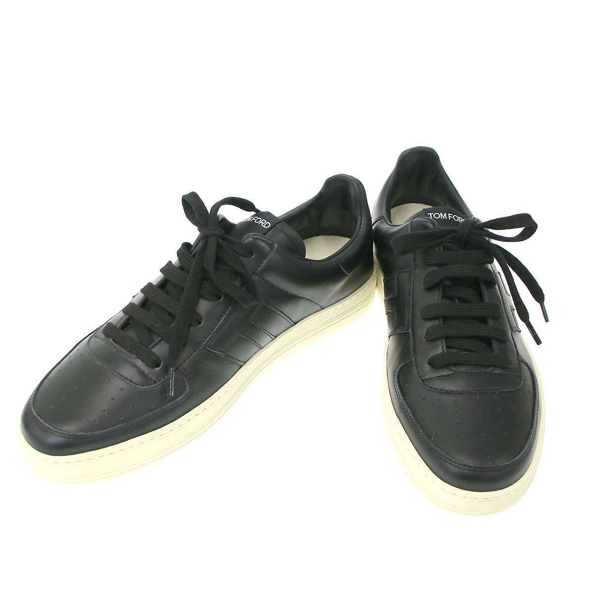 TOM FORD トム フォード Radcliffe Sneakers ローカットレザー 