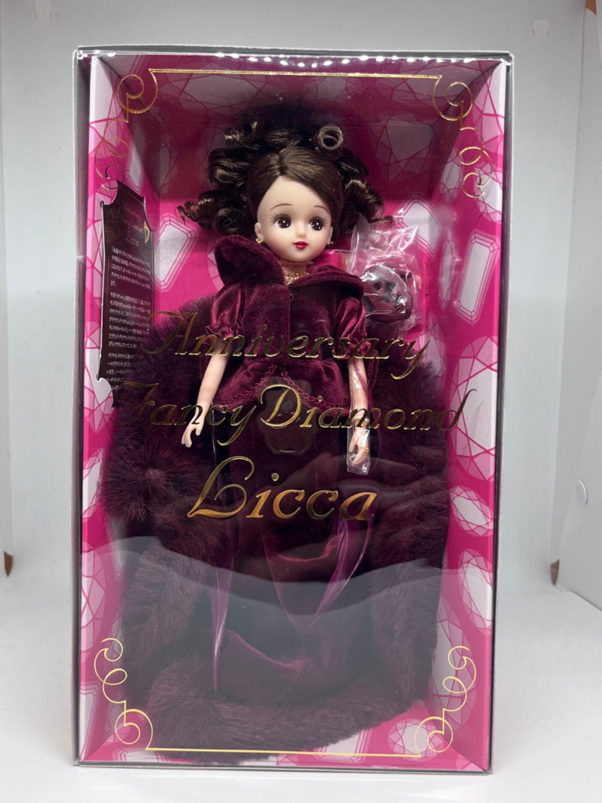 アニバーサリーファンシーダイヤモンドりかちゃん 【公式通販】