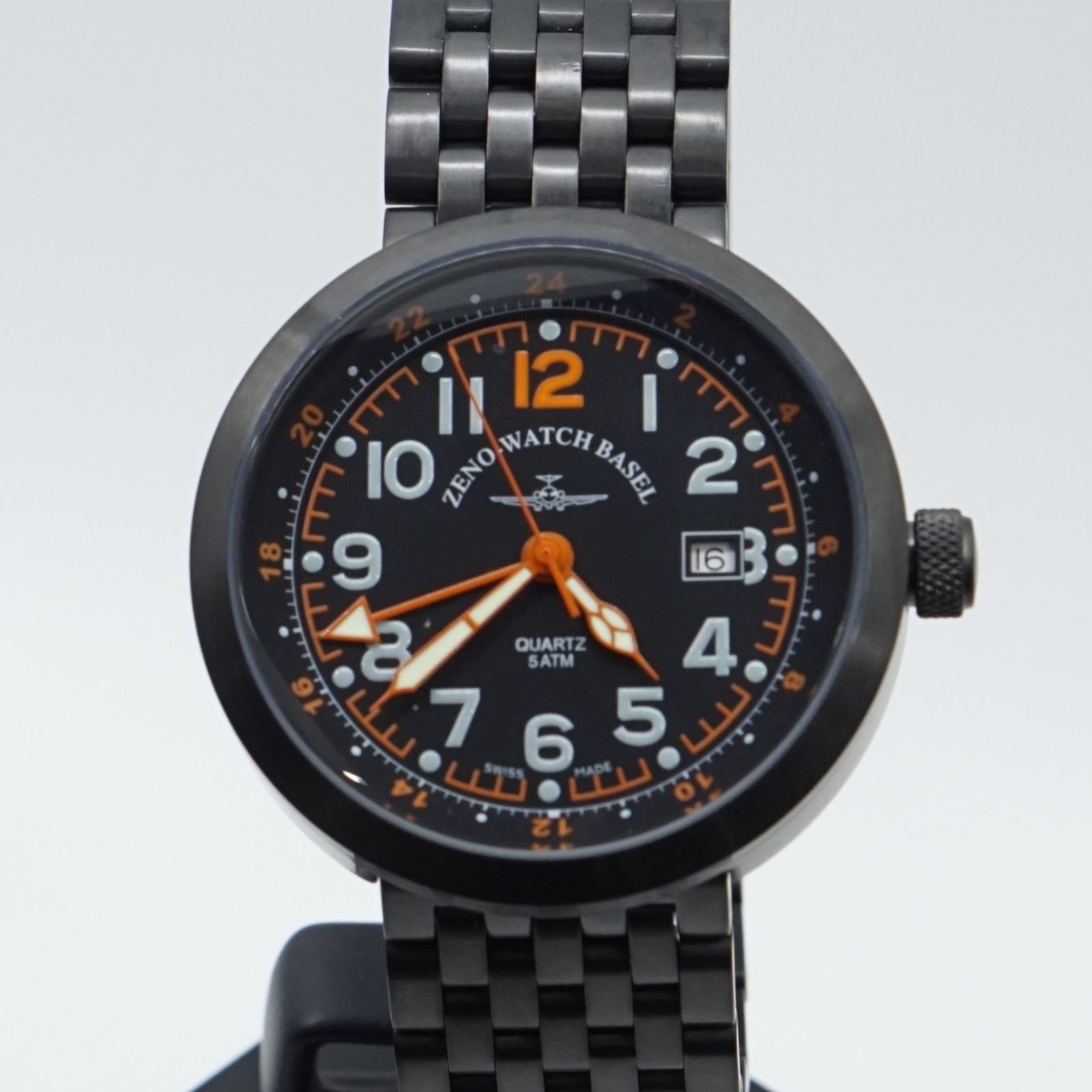 ZENO-WATCH BASEL ゼノウォッチ 6302Q ZENO-WATCH BASEL ゼノウォッチ 6302Q chorono-L(OR) (6302-5030