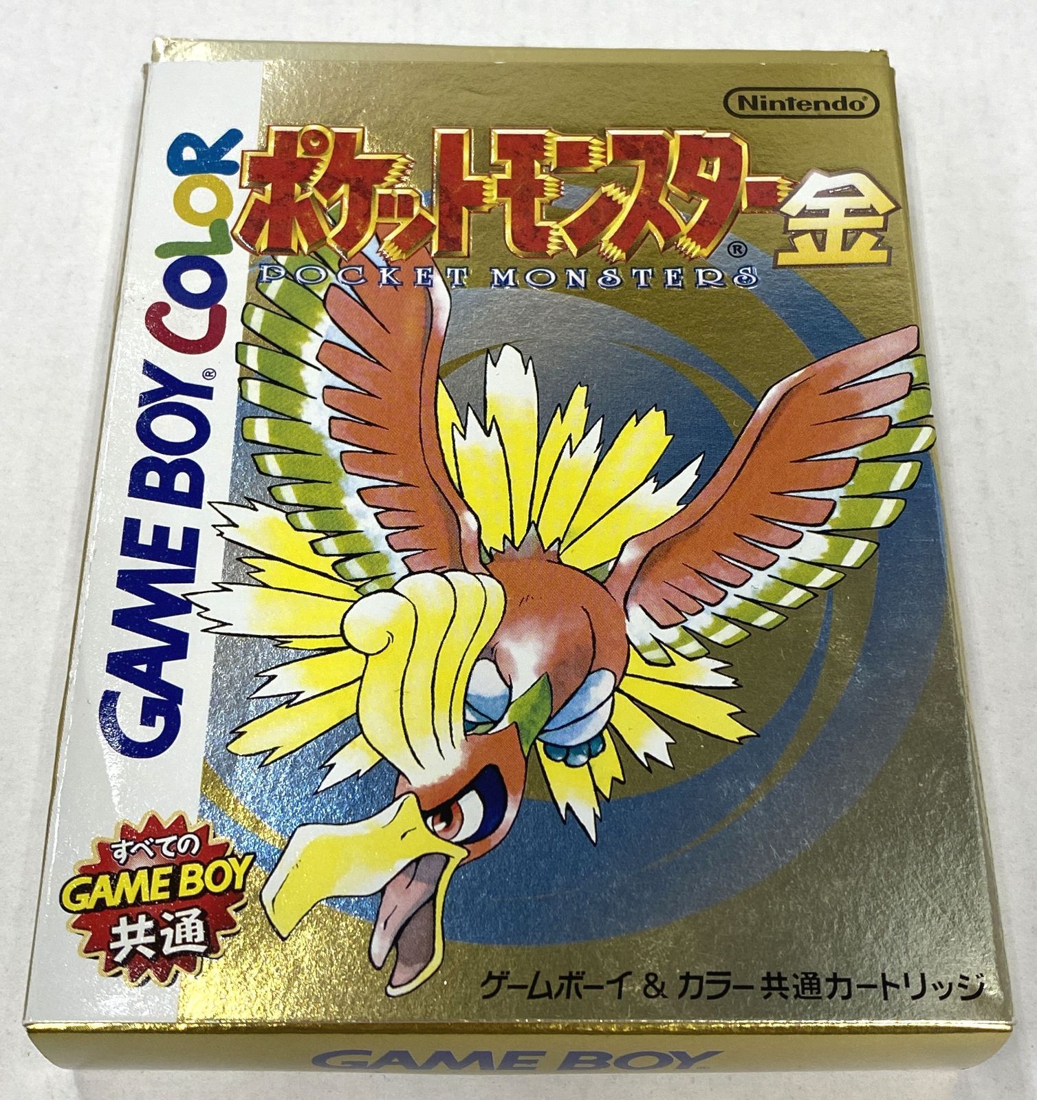 GB カラー ソフト / ポケットモンスター 金 / 説明書欠品 箱