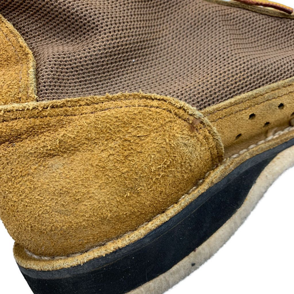 Danner ダナー リバーウォーカー レースアップ ブーツ キャメル (メンズ 9 EE) 中古 古着 KA1338 Danner ダナー リバーウォーカー レースアップ ブーツ キャメル