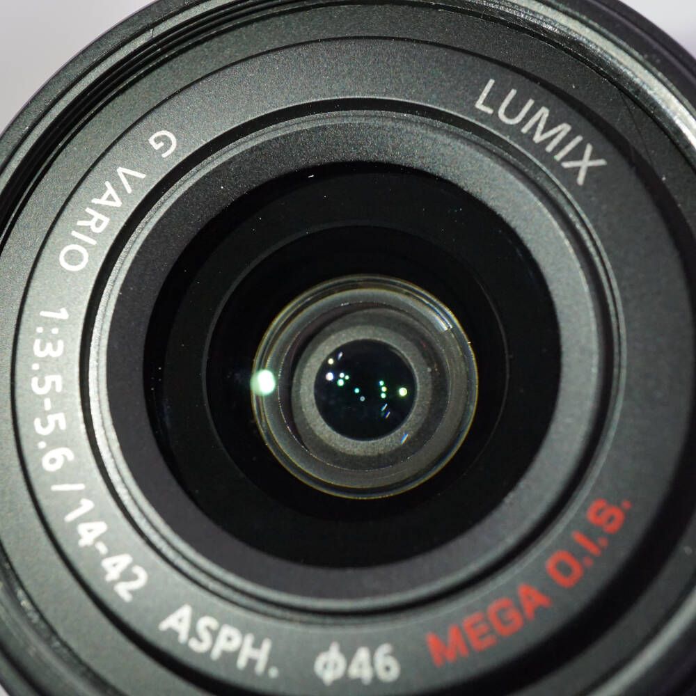 Panasonic LUMIX 14-42mm F3.5-5.6 II H-FS1442A 標準ズームレンズ