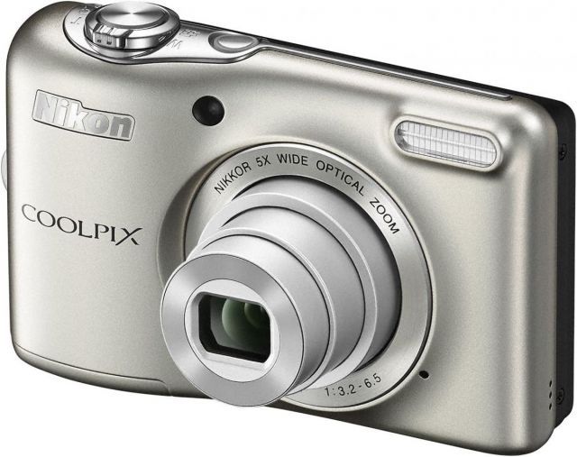 Nikon COOLPIX L12 コンパクトデジタルカメラ Nikon L12 Review
