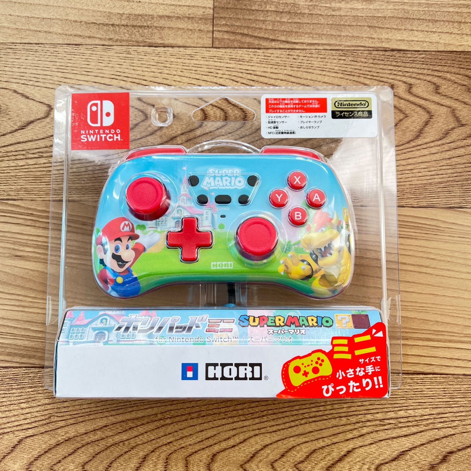 HORI Switchコントローラー マリオ 最終値下げ - Nintendo Switch