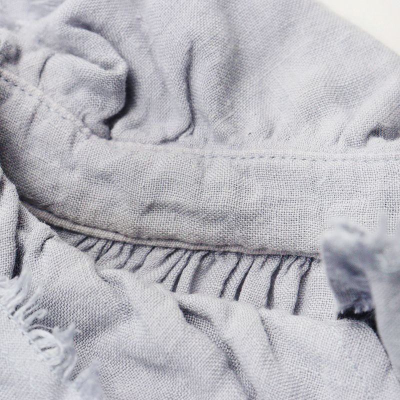 2023SS ネストローブ nest Robe エシカルダイリネン2枚襟シャツ
