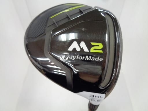 中古】 テーラーメイド M2(2017) 3HL USA フェアウェイウッド FW