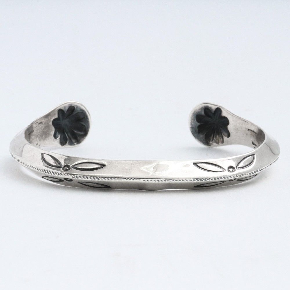 廃盤　レア　LARRY SMITH シルバー バングル　ナバホ goros LARRY SMITH(ラリースミス) バングル ブレスレット 公式通販