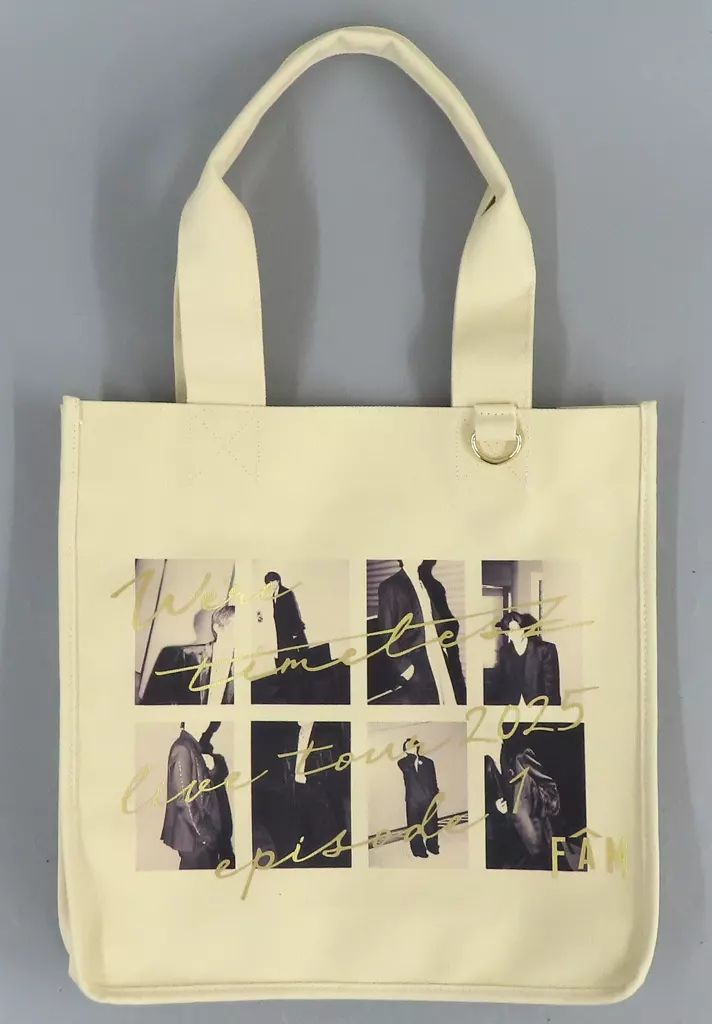 バッグ timelesz ショッピングバッグ We’re LIVE TOUR 2025 episode 1 ～FAM～