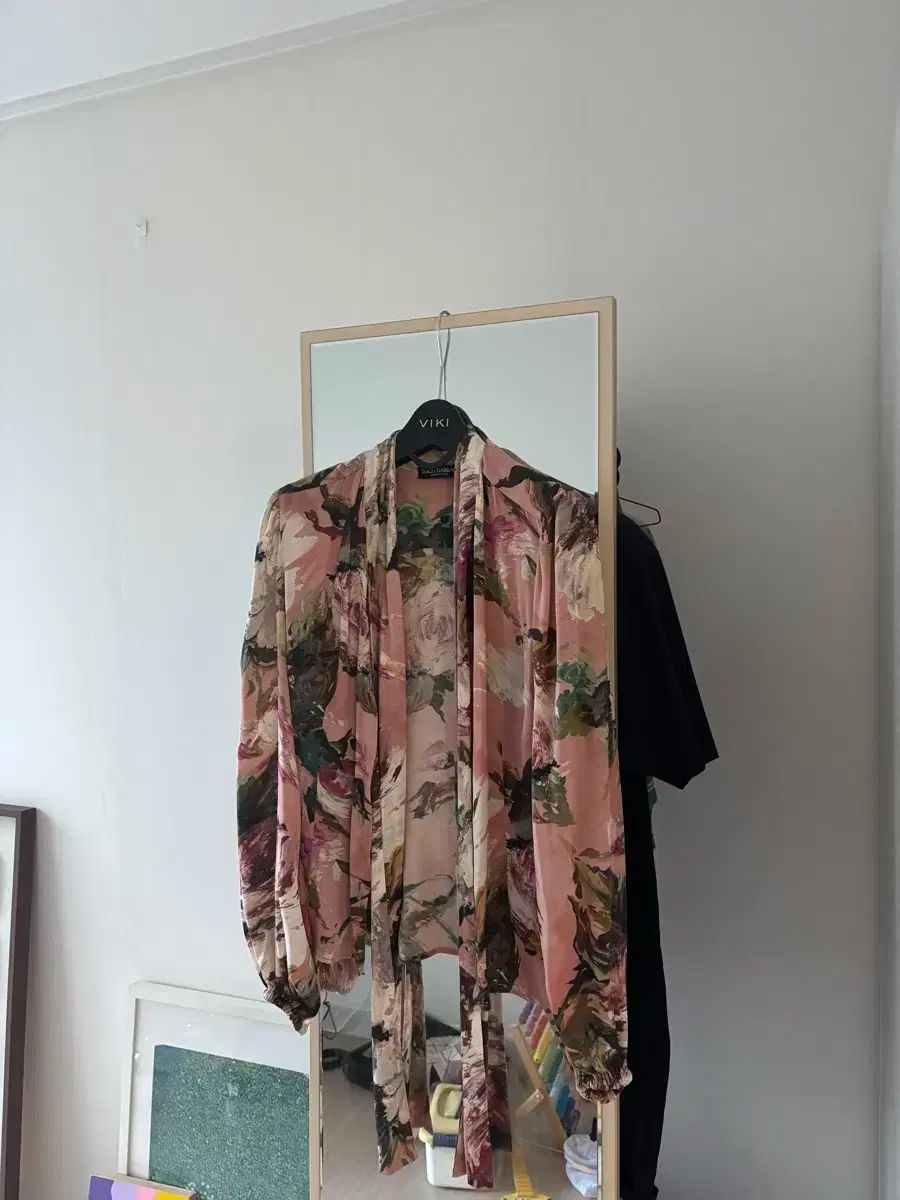 DOLCE&GABBANA シルクブラウス DOLCE&GABBANA ドルチェ＆ガッバーナ シルク ブラウス