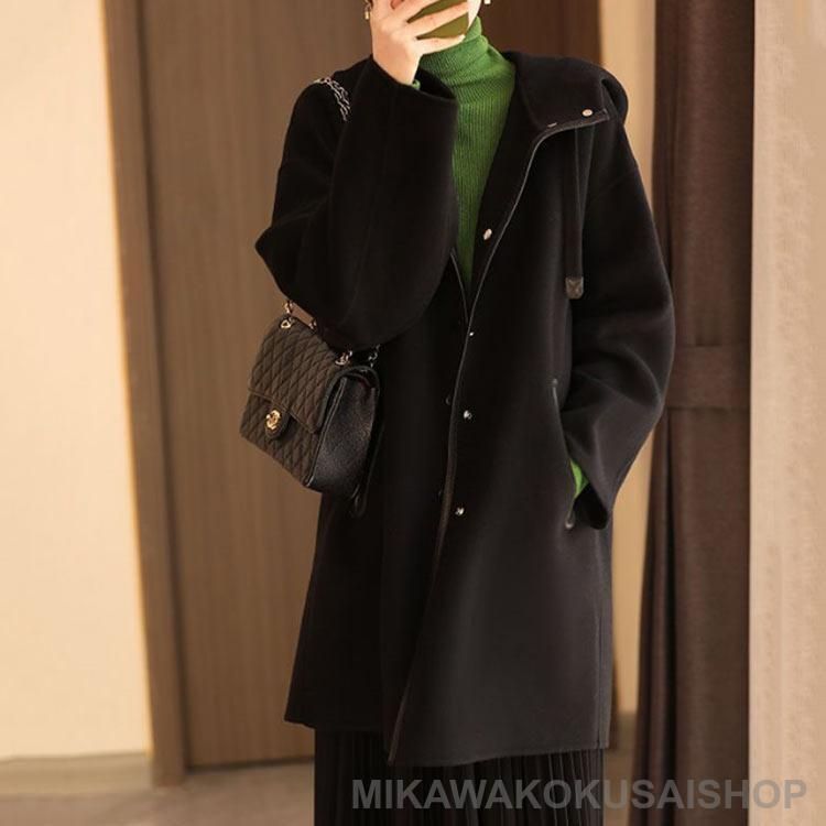 ロングコート きれいめ