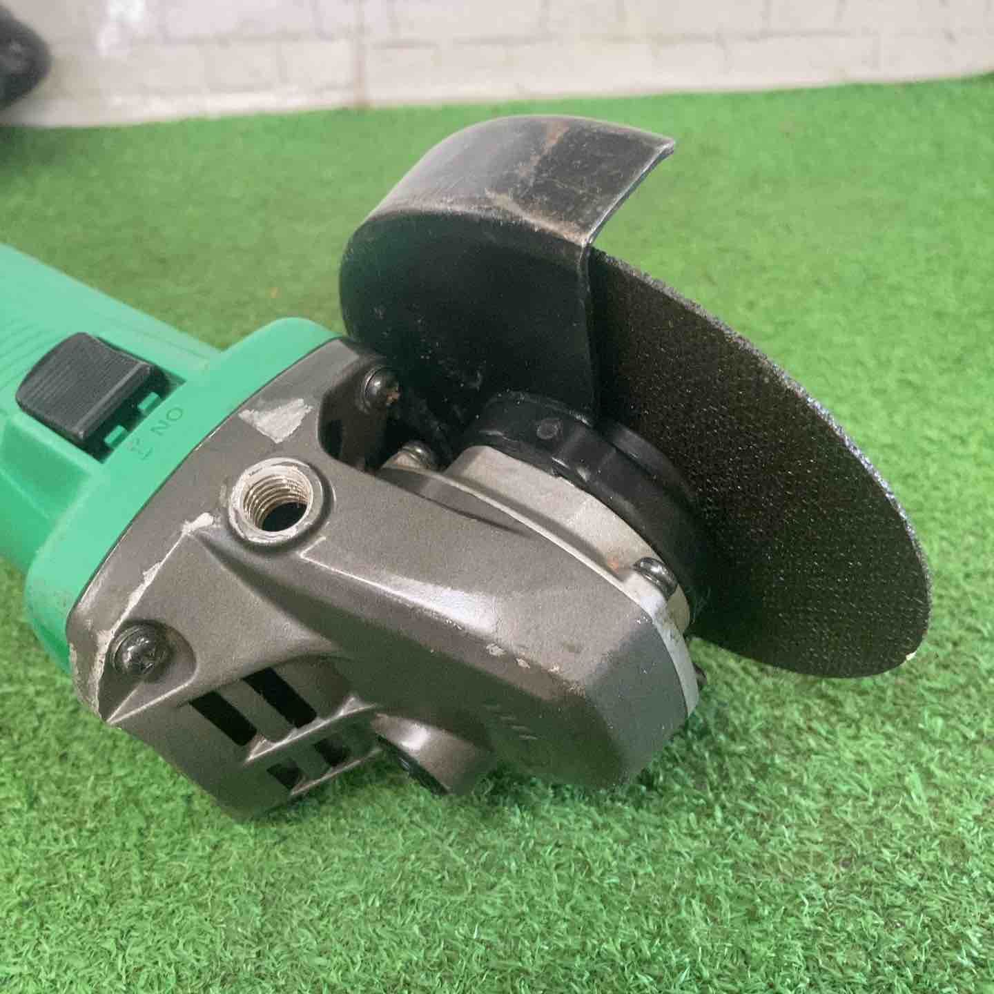 日立工機 100mmディスクグラインダ