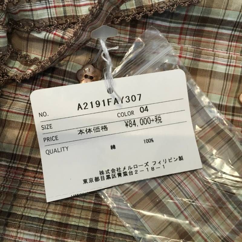 パッチワーク ワンピースF