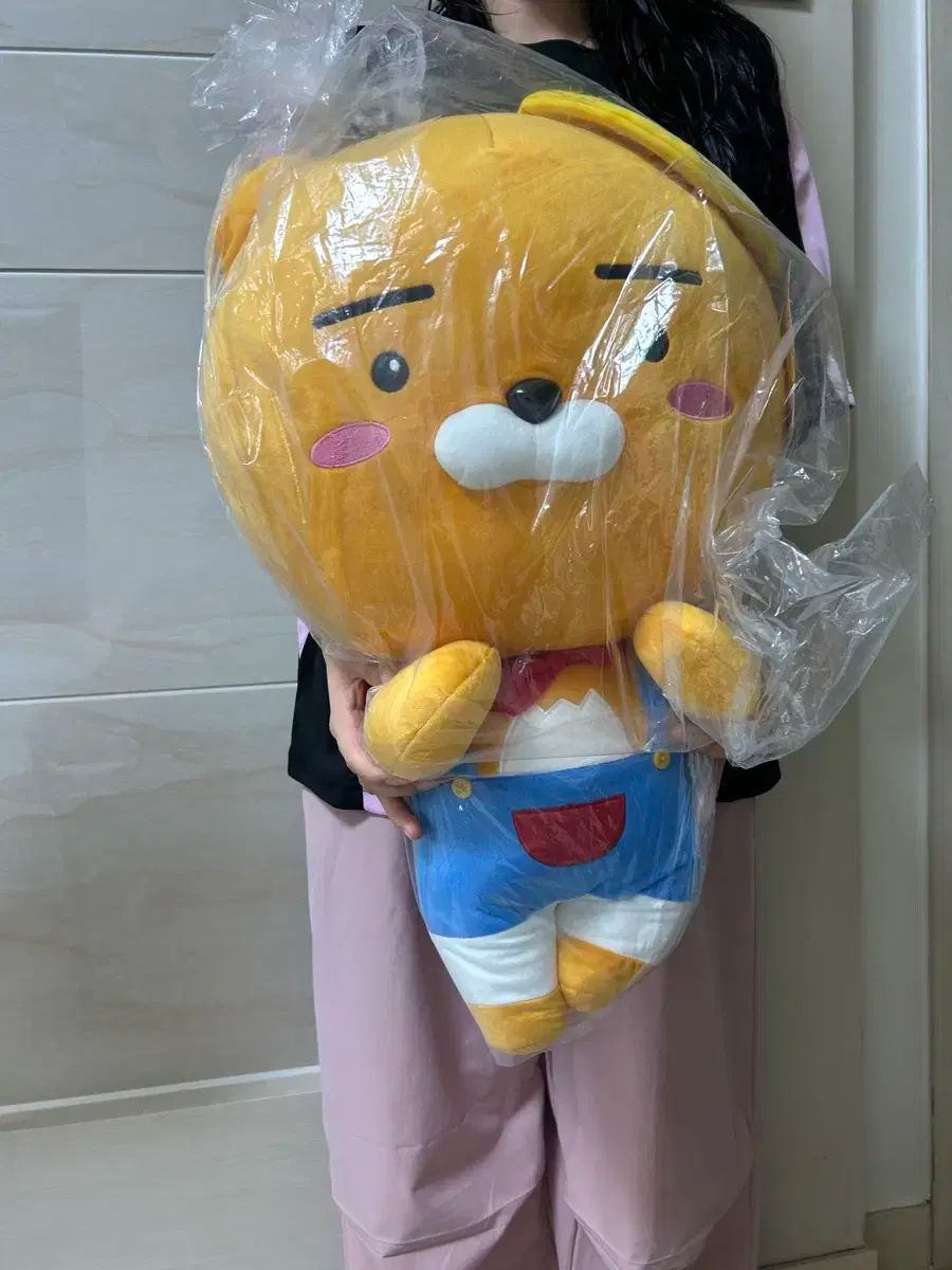 Kakaoの人形(ライアン、アーピチ) カカオフレンズ ライアン チュンシク アピーチ KAKAOFRIENDS