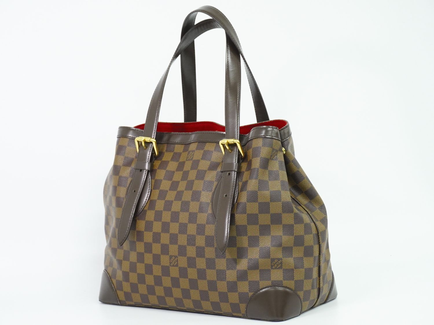 LOUIS VUITTON ハムステッドPM トートバッグ ダミエ アズール
