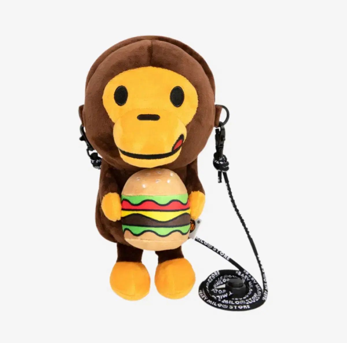 ベイビー マイロ ウール モバイルバッグ 햄부기