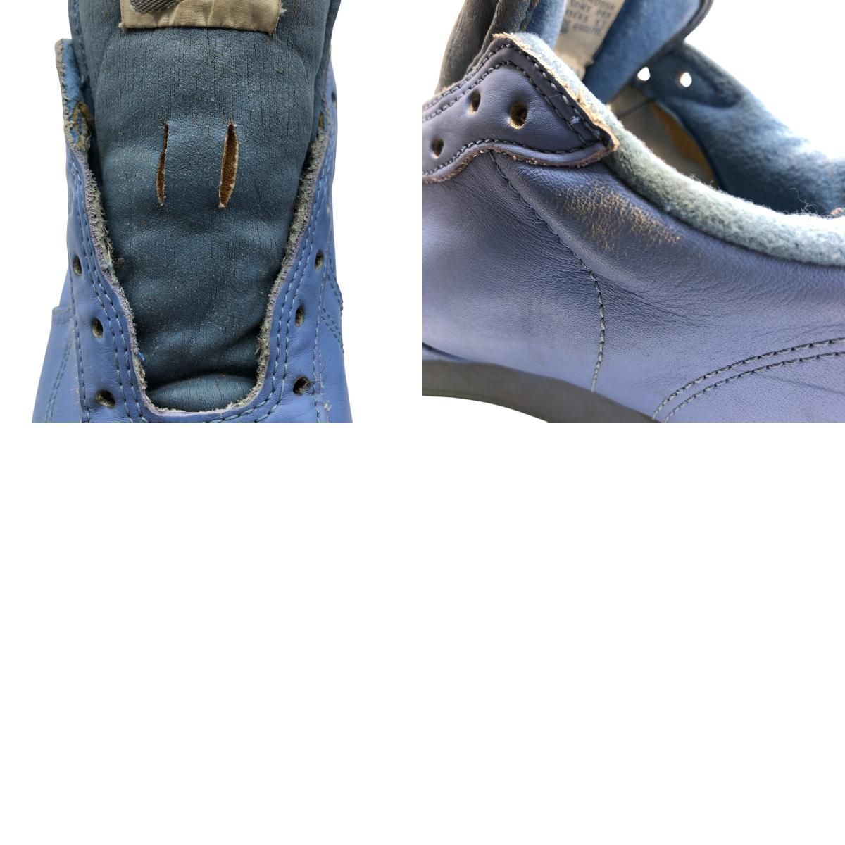 古着 80年代 ナイキ NIKE レザースニーカー 7 1/2 レディース24.5cm  