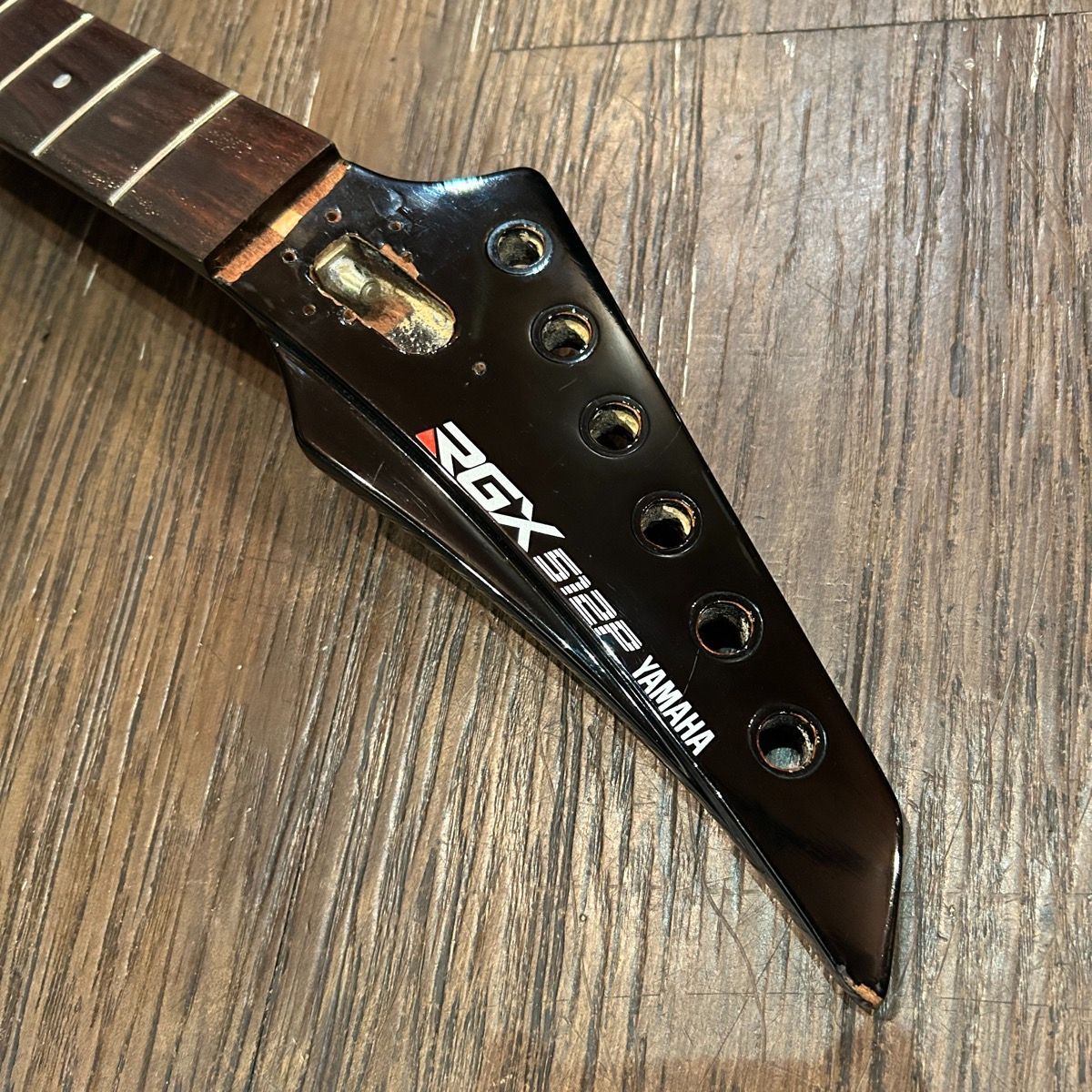 エレキギター ネック