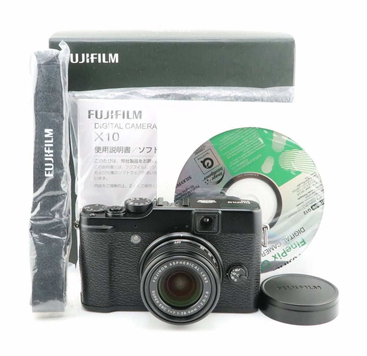 FUJIFILM デジタルカメラ X10 F FX-X10 Fujifilm X10 コンパクト