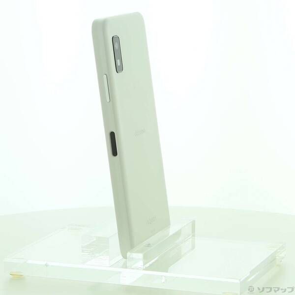 最終お値下げ【開封済・未使用】docomo AQUOS SH-53D ホワイト 中古品〕 AQUOS wish3 64GB ホワイト SH-53D docomo SIMフリー【344