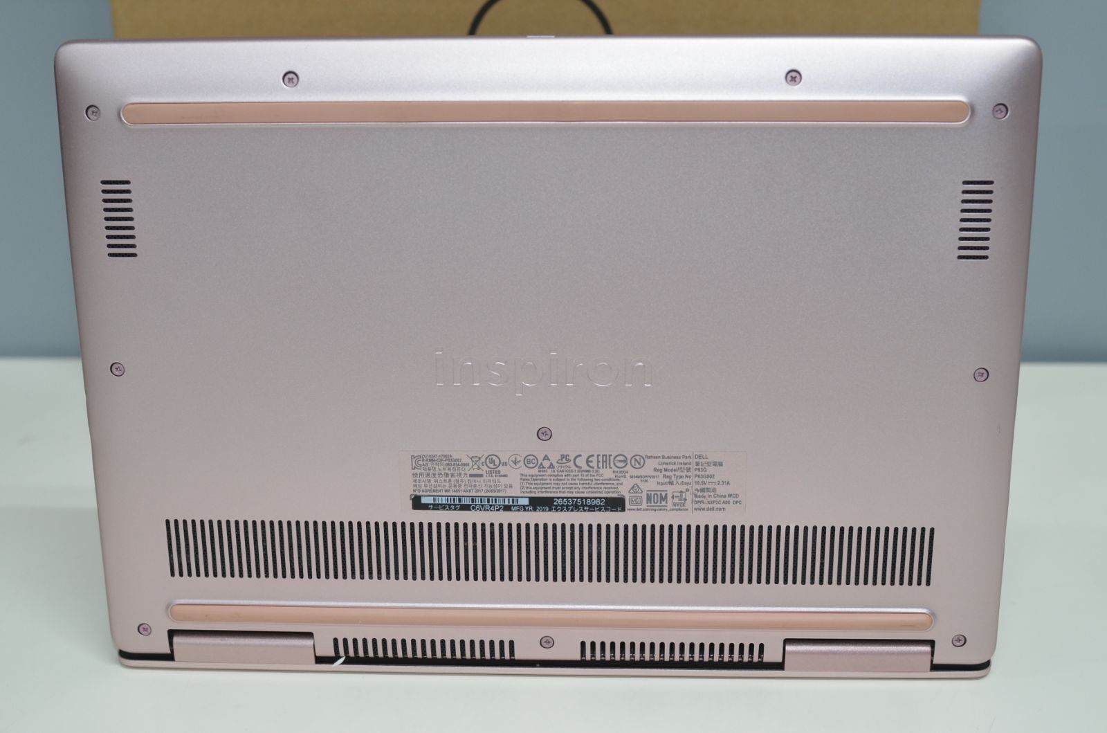 DELL Inspiron 13 7380 Win11 SSD256GB i5 - メルカリ