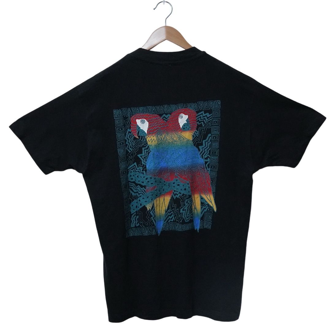 ヴィンテージTシャツ L相当 ブラック 90s USA製 オールスポーツ