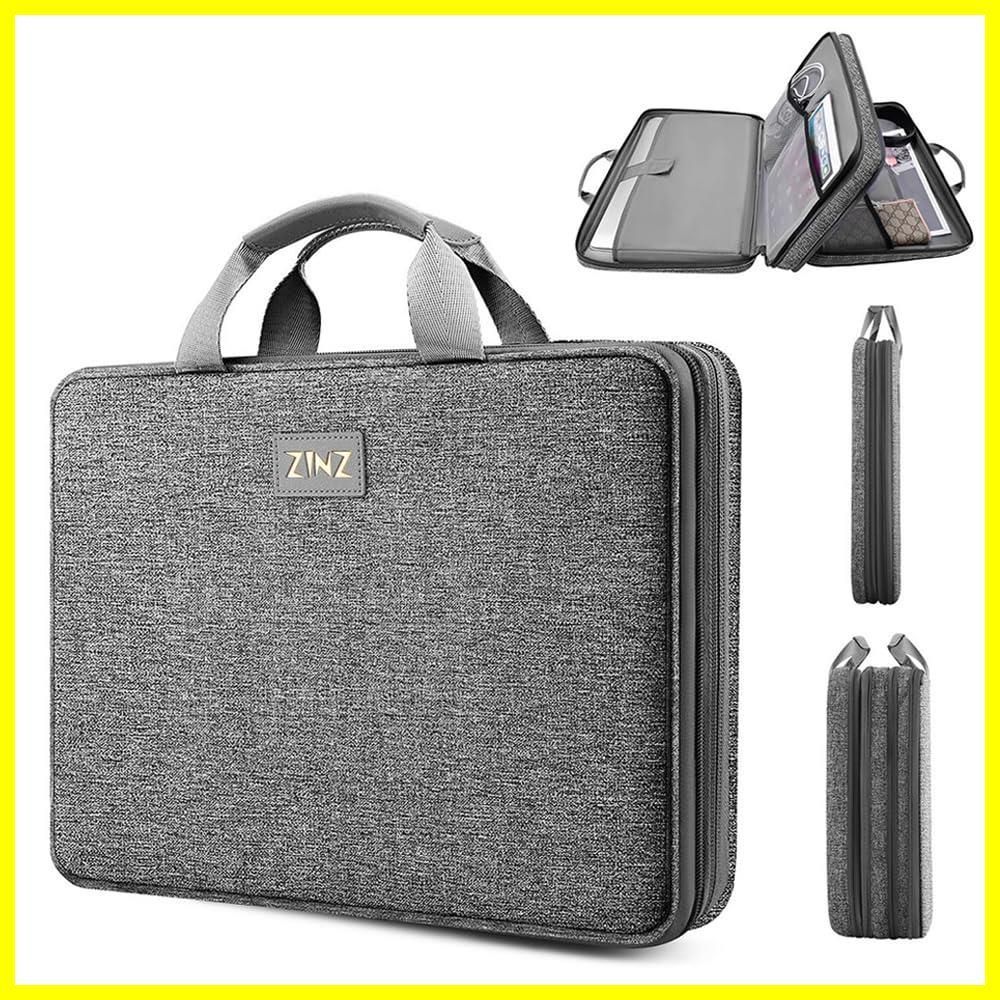 【在庫処分】MacBook/Dell/Ausu/Acer/HP/Lenovo/SamsungG03DG01 撥水加工係るほとんどの15-16 バッグ PC 可変容量 薄型 インチ 16 15.6 15 パソコンケース [ZINZ]