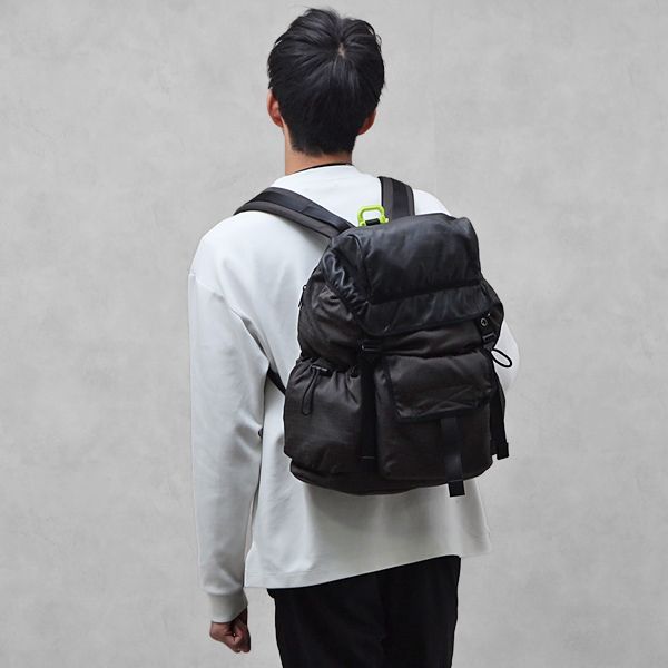 ディーゼル DIESEL UTLT BACKPACK X ナイロン×ナッパレザー バッグパック リュックサック バッグ ビジネス PCバッグ 軽量  グレー×ブラウン系 [メンズ][レディース] X09383 P5187 T8013 - メルカリ