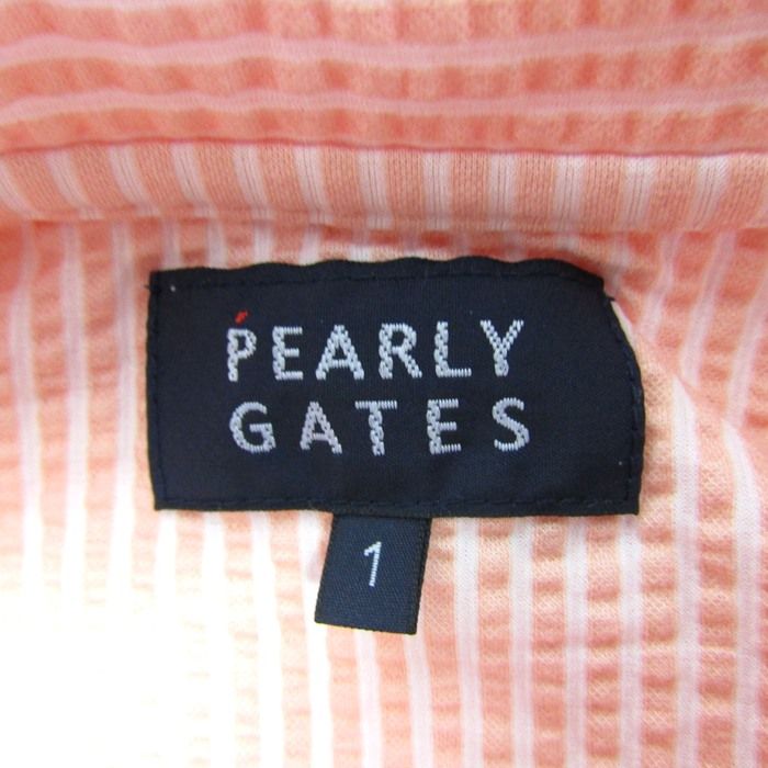 PEARLY GATES バービーゴルフbyパーリーゲイツ 半袖ポロシャツ