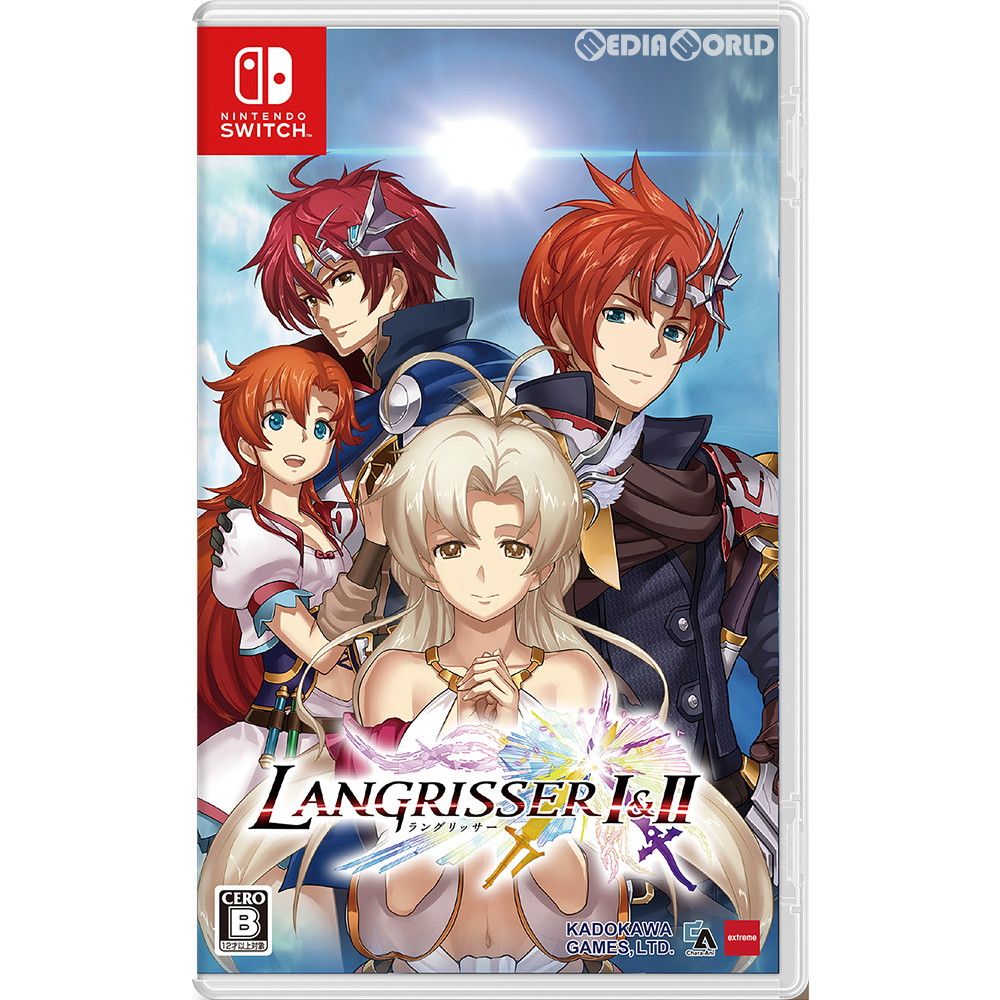 Nintendo Switch スイッチソフトラングリッサーI&II(Langrisser1&2) 通常版 角川ゲームス