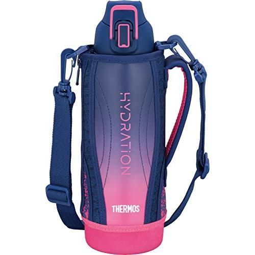 サーモス 水筒 真空断熱スポーツボトル 1L ネイビーピンク 保冷 FHT-1001F NV-P