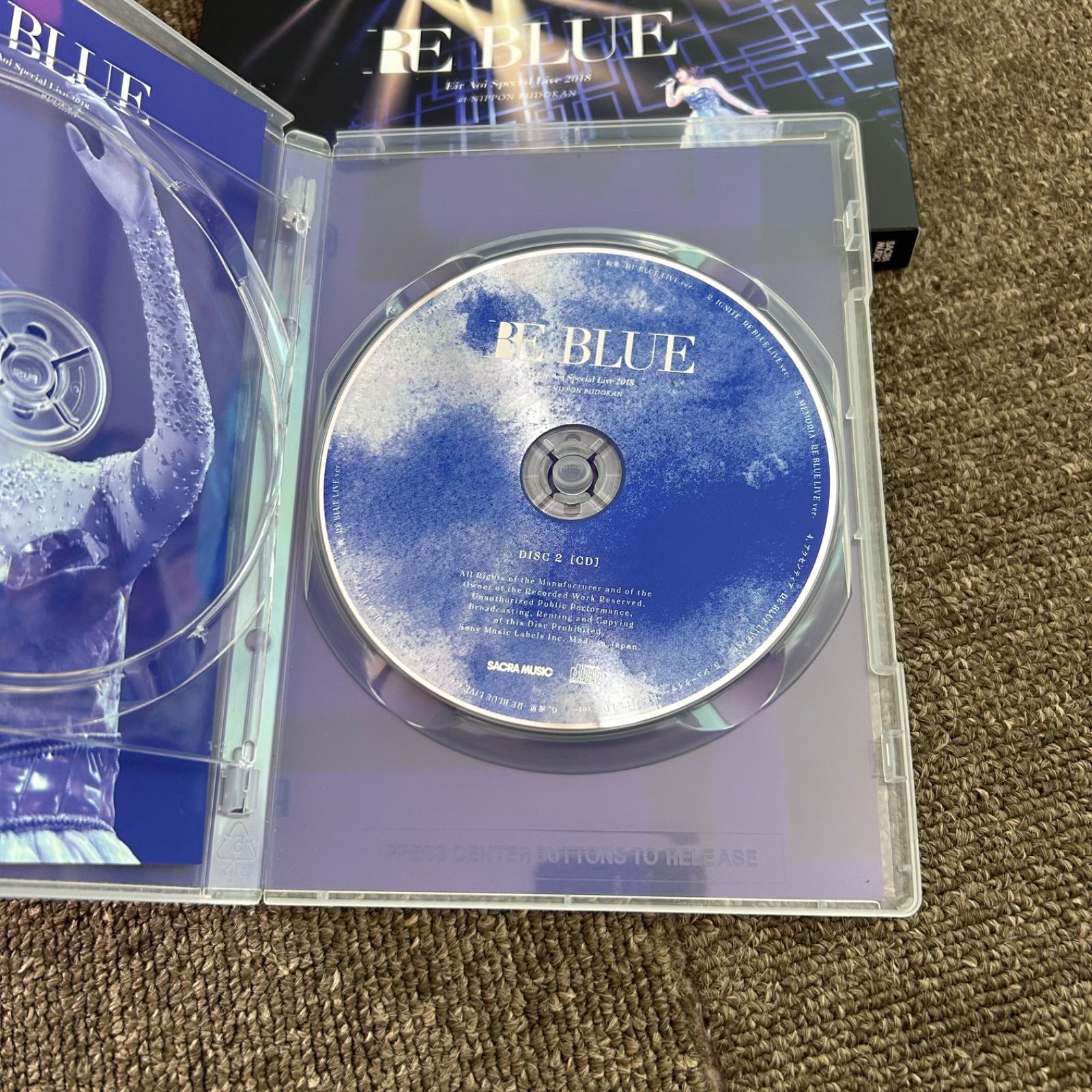 藍井エイル ライブBlu-ray [完全生産FC限定盤] 藍井エイル公式サイト（