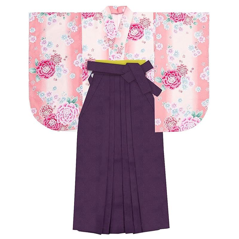 キョウエツ　袴セット　小学生　卒業式　椿 キョウエツ 袴セット 小学生 卒業式 椿 - メルカリ