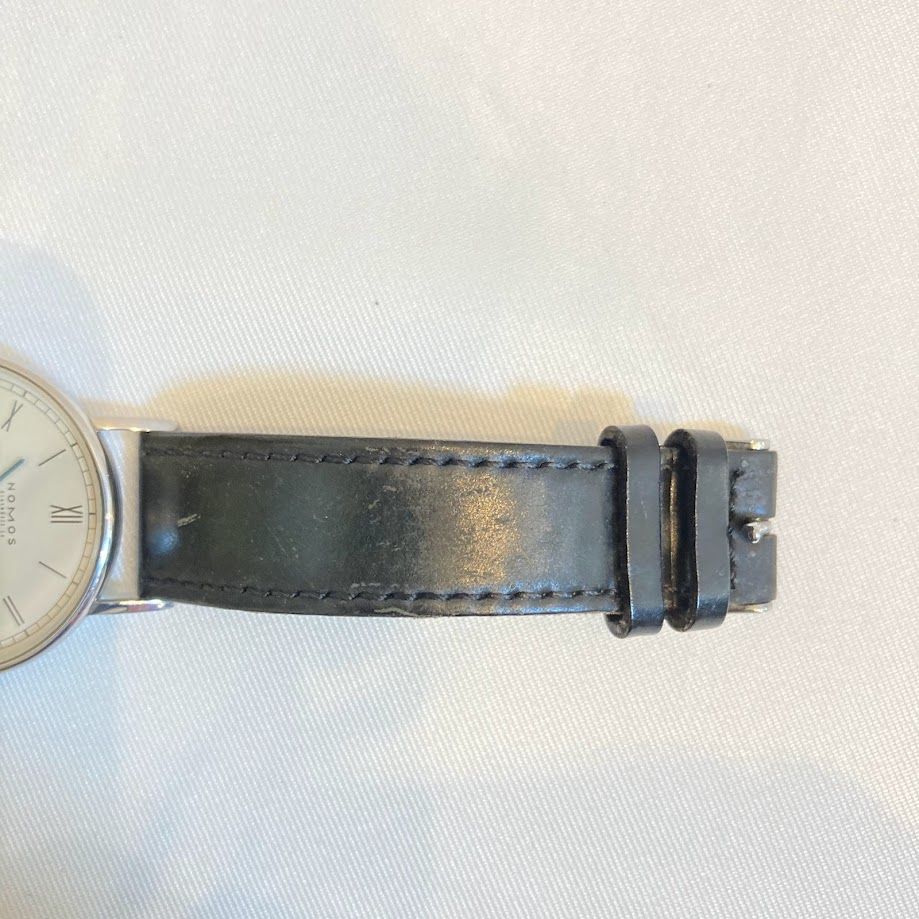 ☆ NOMOS ノモス タンジェント スモールセコンド LUD171W2 手巻き