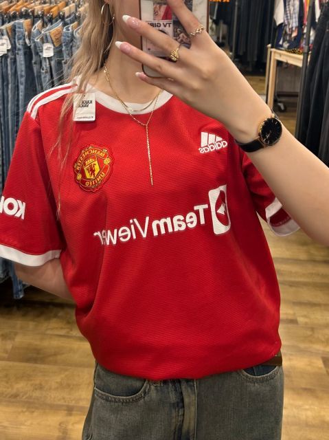 【Manchester United/マンチェスターユナイテッド】サッカーシャツ