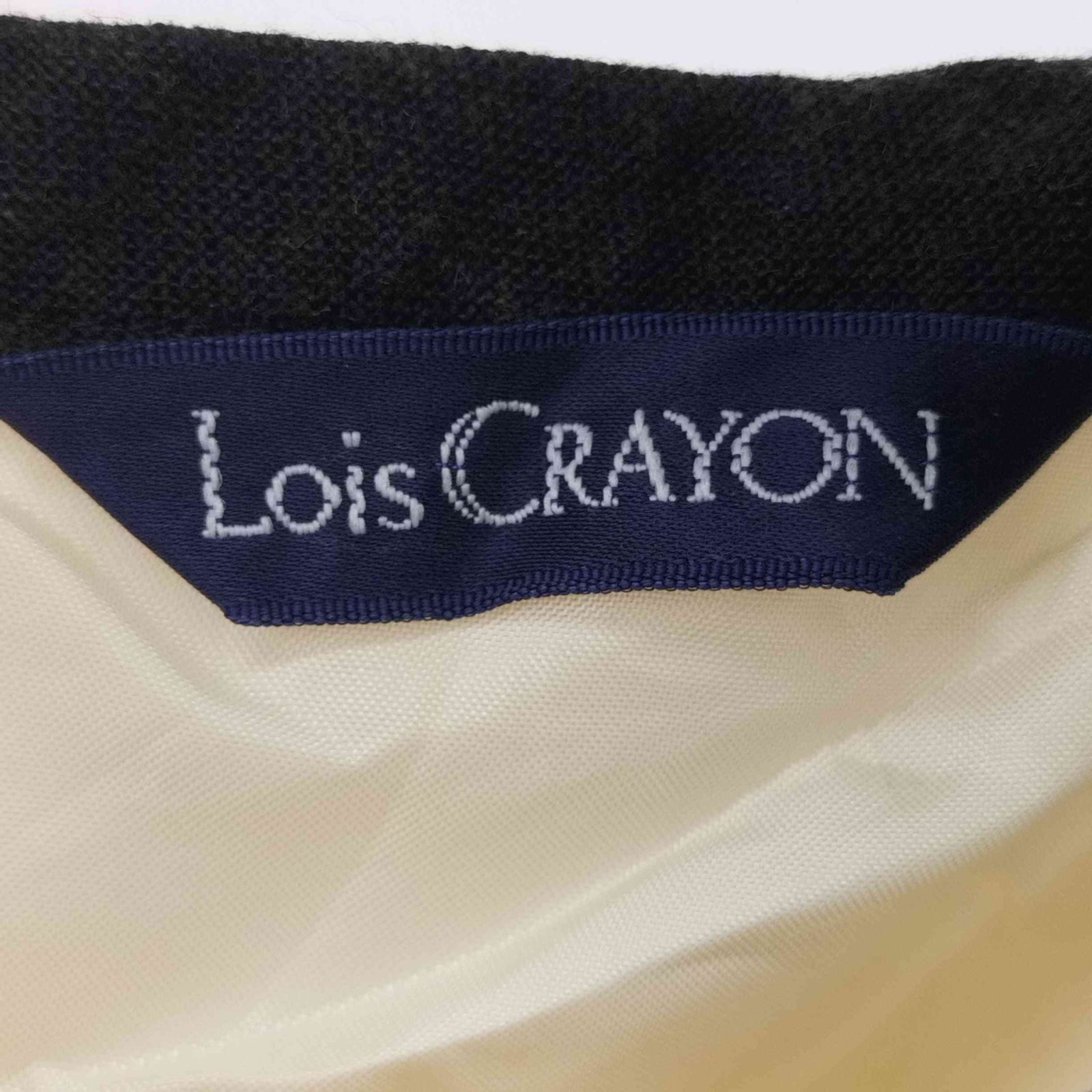 ロイスクレヨン Lois CRAYON リボンワンピース レディース import：M