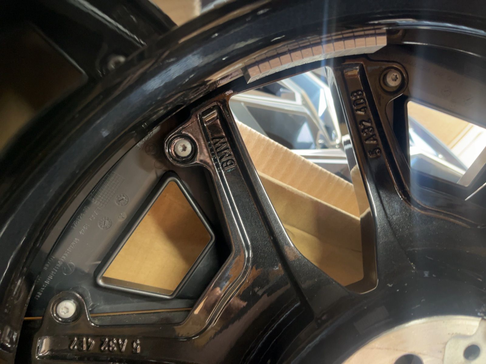 BMW 4シリーズ G26 19インチ ホイール 1本 8.5J×19 +35 PCD: