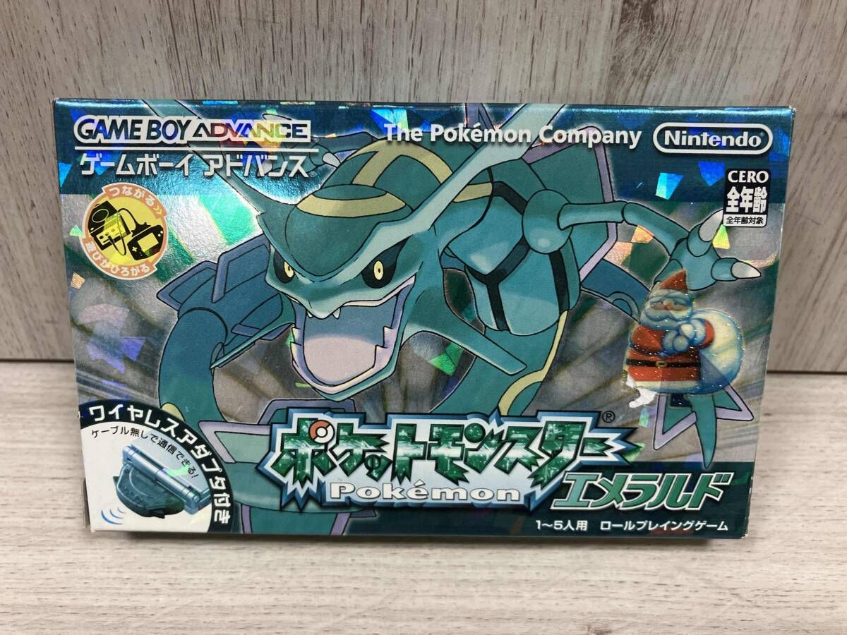 同梱版】ポケットモンスター エメラルド セール 楽天市場