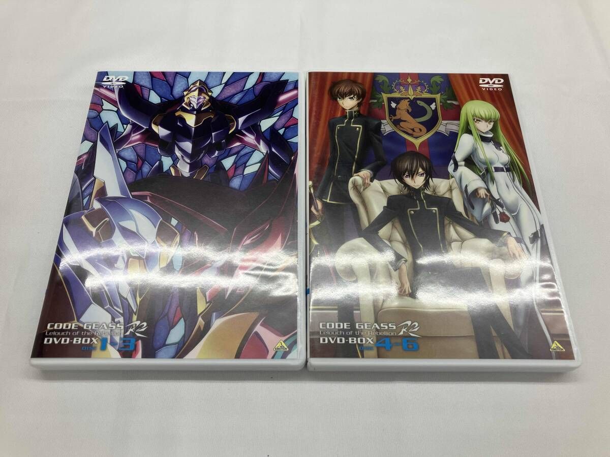 コードギアス反逆のルルーシュ　R2 全巻 DVDBOX Amazon.co.jp: コードギアス COLLECTION コードギアス反逆の