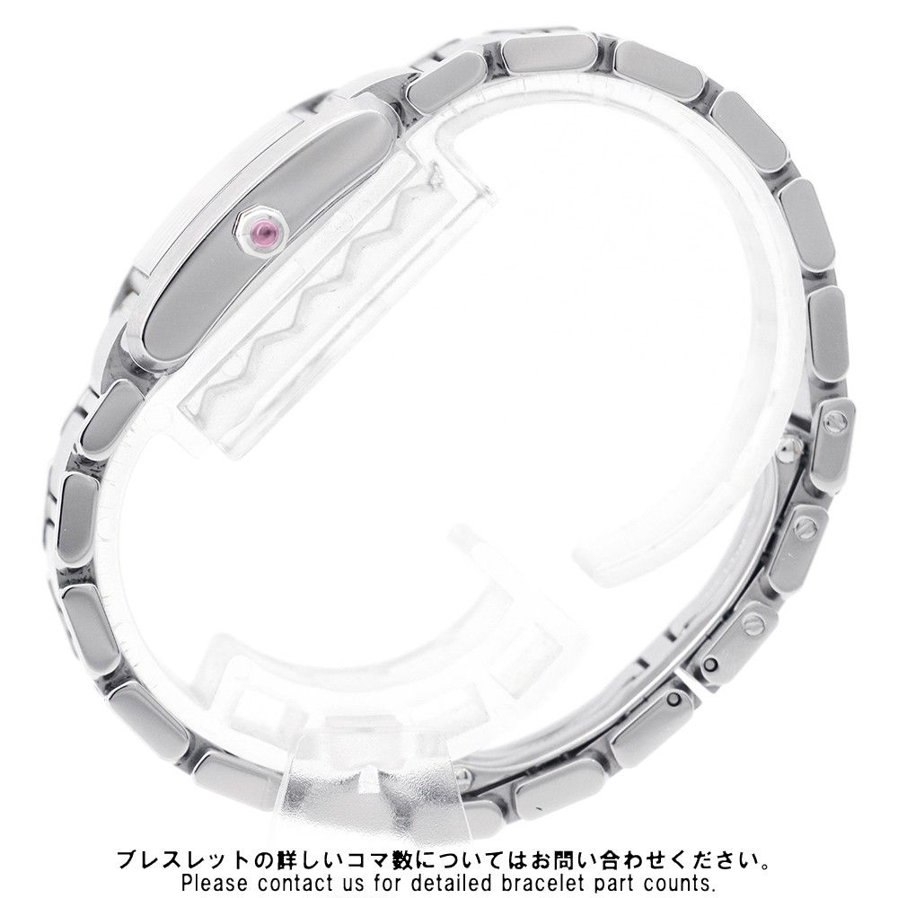カルティエ タンクフランセーズ SM W51028Q3 Cartier 腕時計 ピンクシェル文字盤 クォーツ
