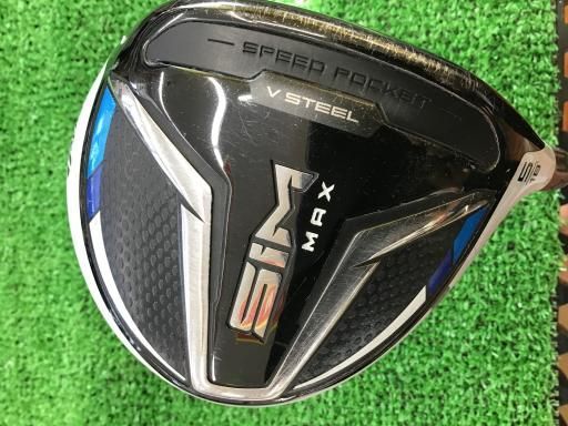 テーラーメイド　シムマックス　フェアウェイウッド　5W　テンセイブルーTM50S テーラーメイド SIM MAX 5W フェアウェイウッド FW TENSEI BLUE